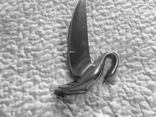 Vintage Packard Cormorant Swan Hood Ornament Radiator Mascot Car Emblem