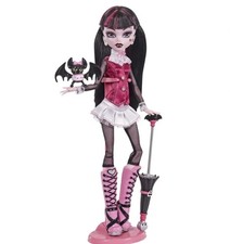 2024 Monster High Boo-riginal Creeproduction Draculaura Diary & Pet Doll