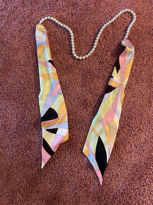 OOAK ON EBAY Statement Beaded Scarf, Belt or Necklace 77 inches Long EX COND++++