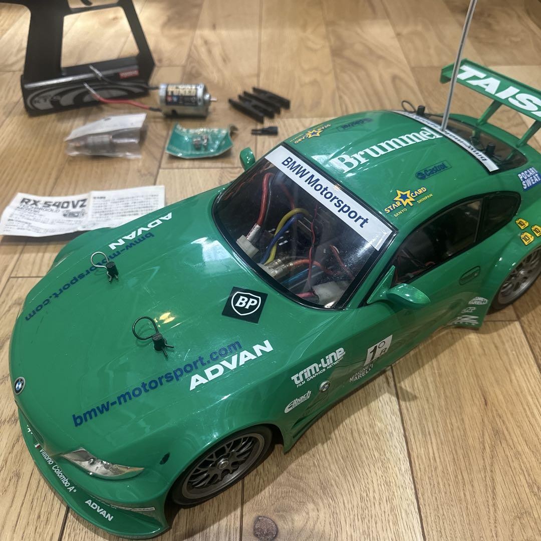 TAMIYA　TT-01 BMW Z4 Rc Team Studie Glad Bmw Z4 Tt01E Hatsune Miku / Tamiya USA