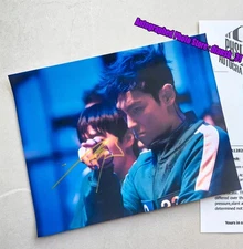 Bigbang T.O.P  TOP Autographed Hand Signed Photo K-POP Collection 4*6