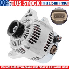 Alternator 13956 Fits 1999-2003 Toyota Highlander Camry Lexus ES300 RX300 100A