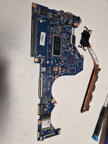 HP Pavilion 13-AN Laptop Mainboard i3 8145U CPU DAG7ADMB8D0 REV.D