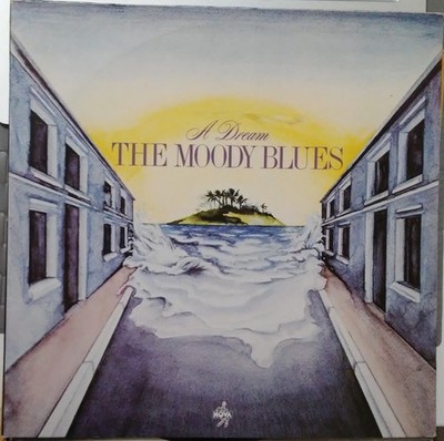 The Moody Blues - A Dream (2xLP, Comp, Gat) (Near Mint (NM or M-)) - 2791468441