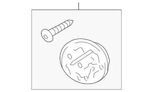 Genuine Ford Door Mirror Drive Motor FU5Z-17D696-C