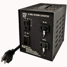 VCT VT-2000J - Japanese Step Up/Down Voltage Transformer Converts Japan 100 V...