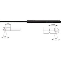 2X Metzger 2110311 Gasfeder Kofferraum Laderaum FüR Toyota Corolla E12