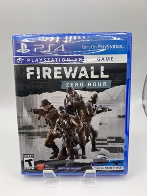 Firewall Zero Hour [ PS VR Game ] (PS4 / PSVR) NEW