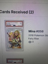 Mina 056/050 Sm7b: Fairy Rise Holo (Japanese)