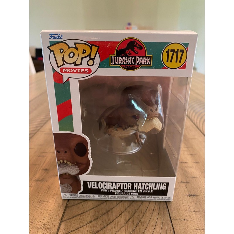 Funko Pop Movies:  Jurassic Park - Velociraptor Hatchling