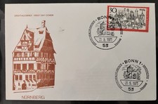 Bund BRD FDC Ersttagsbrief Mi-Nr. 678