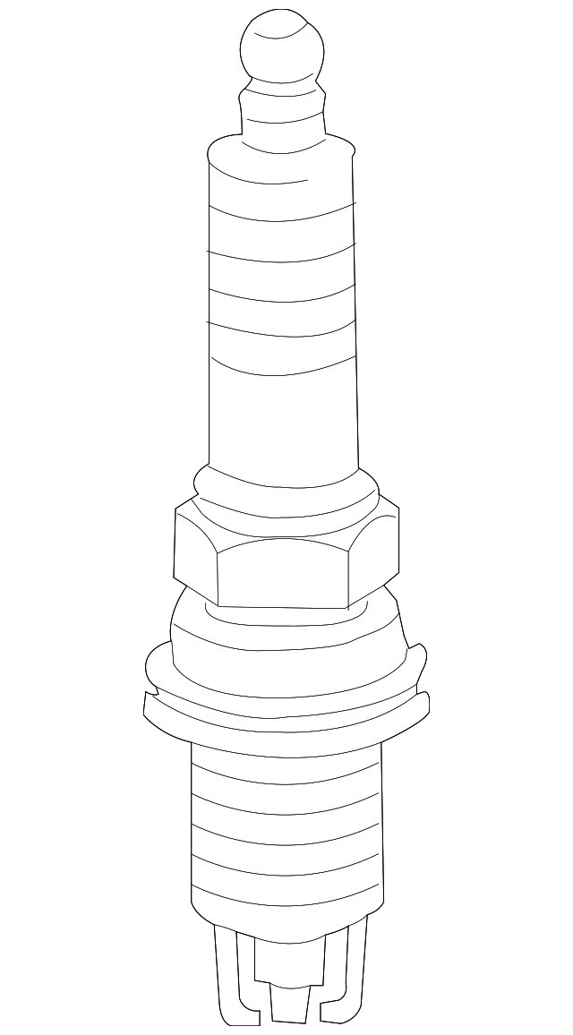 Genuine Acura Spark Plug ILZKR7B-11S Ngk 12290-R40-A01
