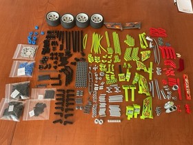 LEGO Racers: Nitro Menace (8649), Box And Instructions, All Pieces, Please Read