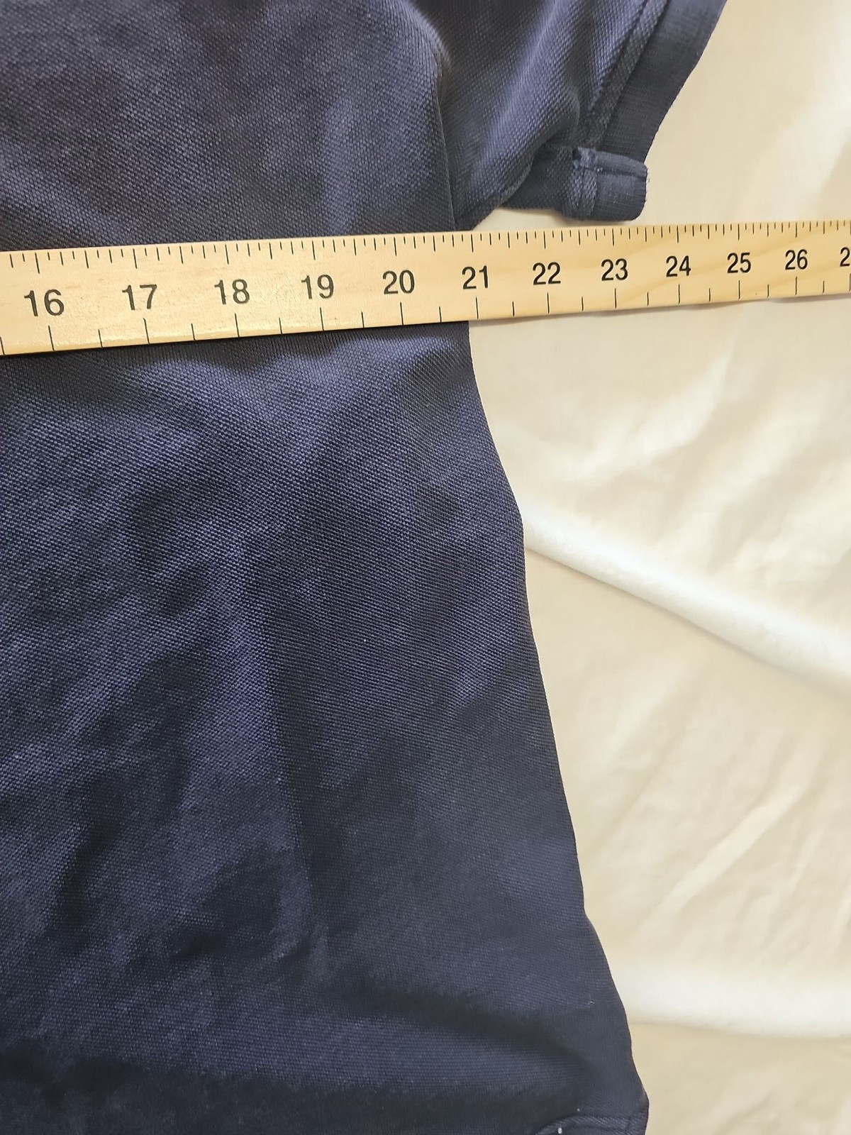 Easy Essential Navy Blue Polo Shirt XL G582 image 3