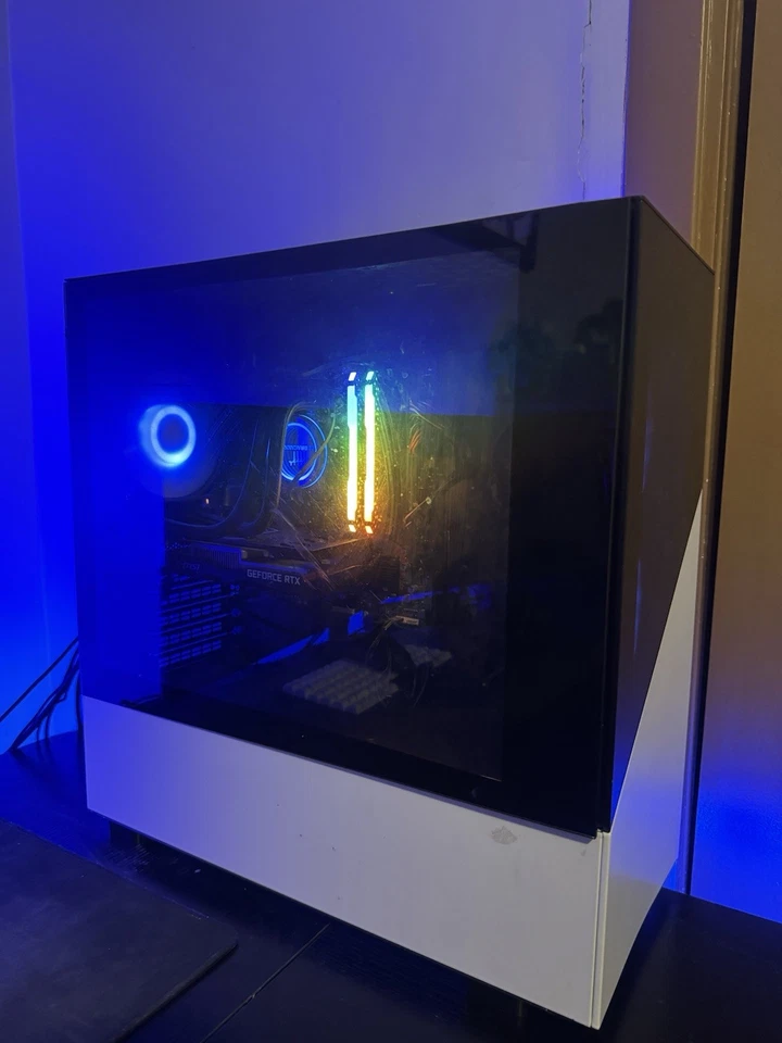 CyberPower Gaming Desktop Nvidia Geforce RTX 3050 6GB Intel i3-12100f - Image 3 of 4