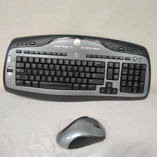 Logitech Gen 1 MX3000 Wireless Keyboard and Mouse Combo No Receiver Black
