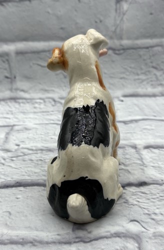 VTG. Ceramic Dog Figurine w/Bone in Mouth England - Picture 4 of 6