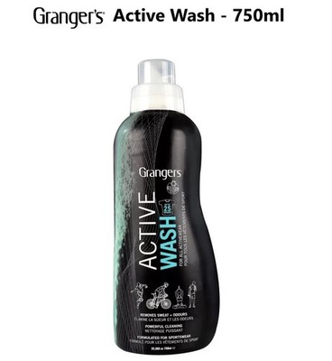 Grangers Active Wash Hochleistungs Wash In Reiniger - 750ml - GRF133/100