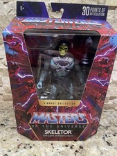 Mattel MOTU Masterverse Vintage Collection Skeletor 7  Action Figure -b