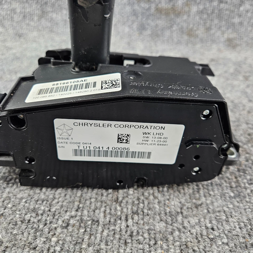 2014 2015 JEEP GRAND CHEROKEE AUTOMATIC GEAR SHIFTER SELECTOR 68166105AE - Image 3 of 4