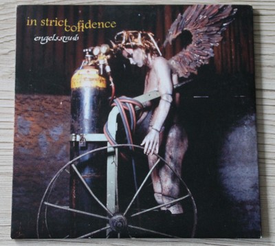 In Strict Confidence CD Engelsstaub (2003) Promo Electro, Industrial