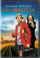 Where the Buffalo Roam DVD Bill Murray NEW
