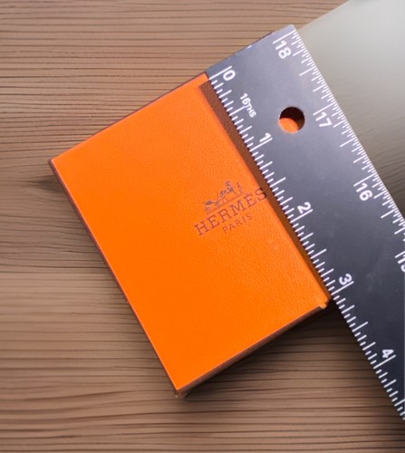 Hermes Empty Square Small Box 3”x3”x2” - Picture 2 of 4