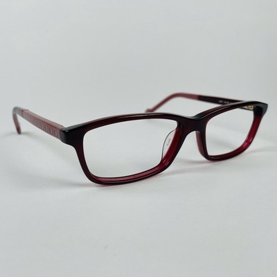 CAROLINA HERRERA Brille BURGUNDY RECTANGLE Brillengestell MOD: VHE557COL.0V64