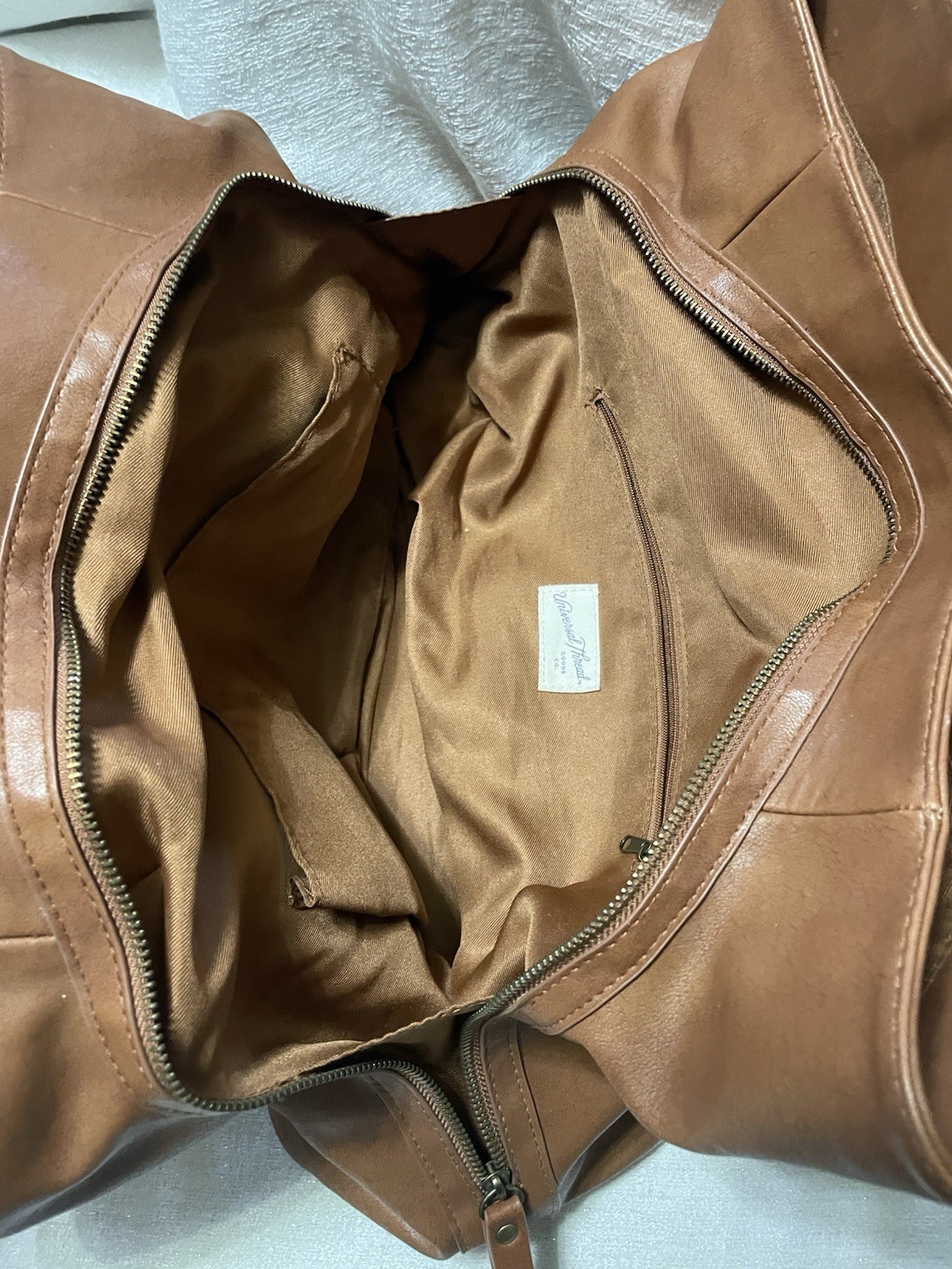 Universal Thread Large Tote Handbag Brown - image 13