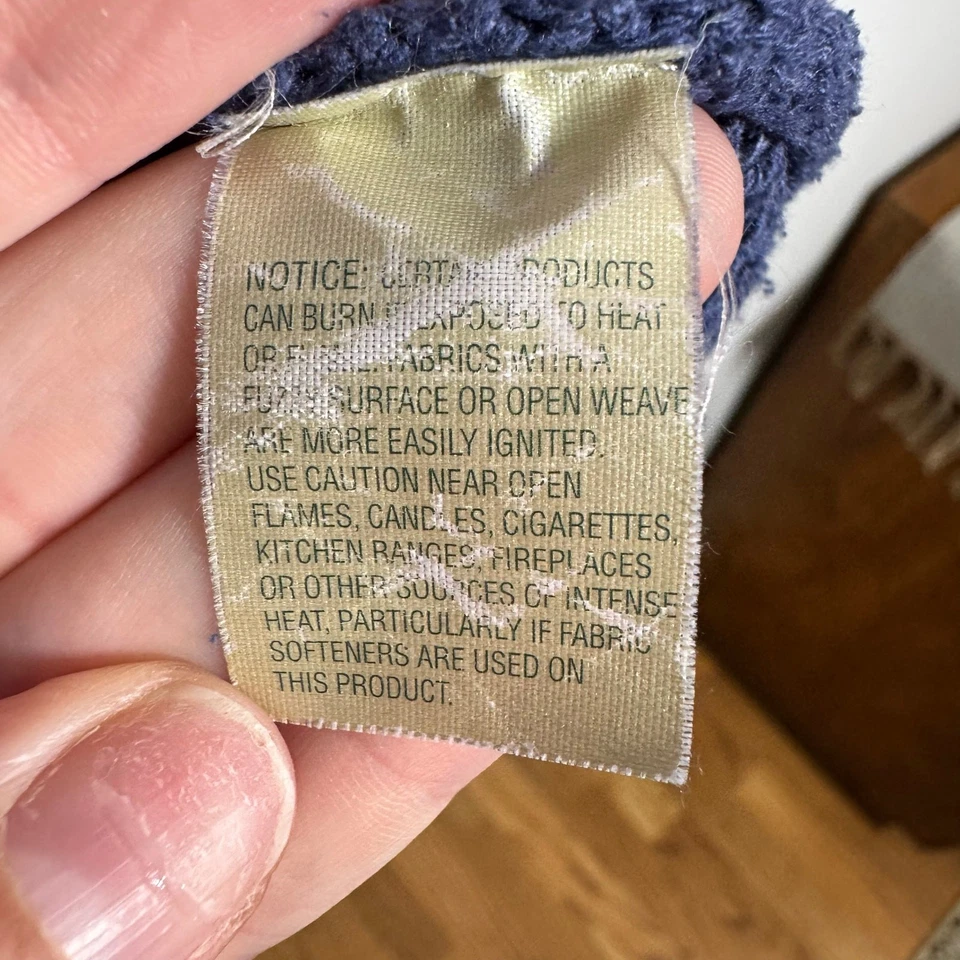 L.L.Bean свитер женщин M синий шелк хлопок кардиган минимальный скромный коттедж - Изображение 4 из 4