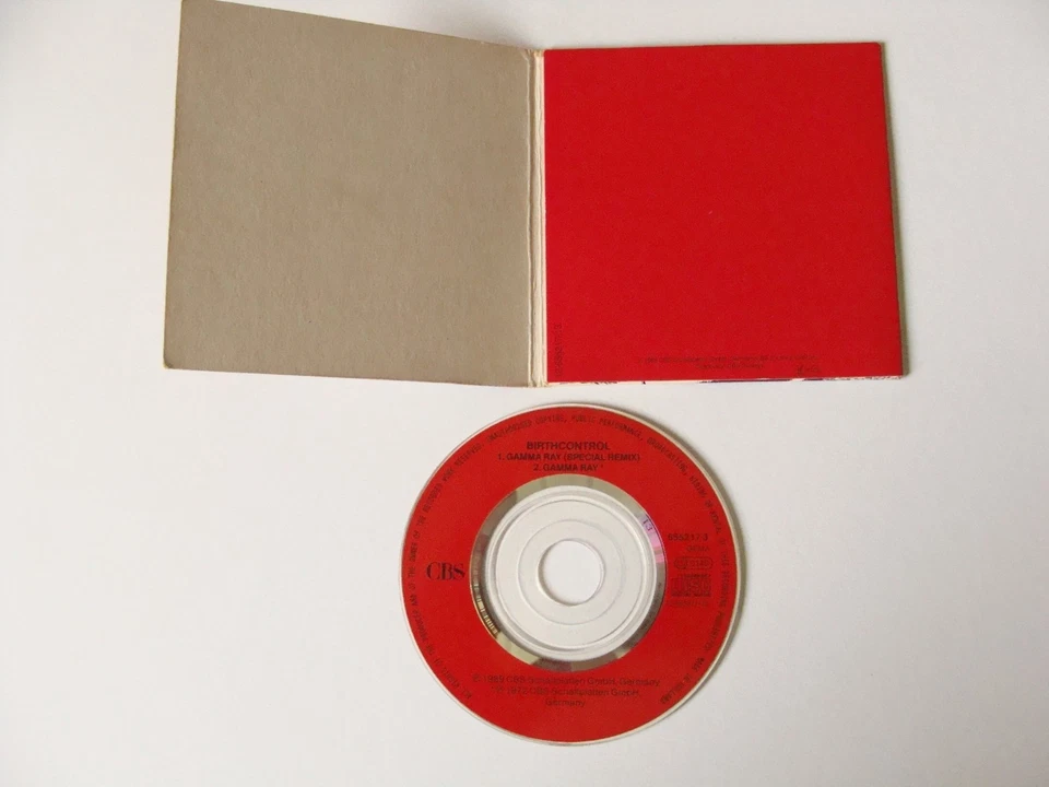 Birth Control "Gamma Ray" - Mini Disc - Bild 4 von 4