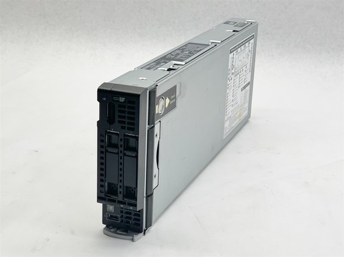 HPE Proliant BL460C G10 2SFF 2 * Xeon Gold 6136 12C 3,00GHz CPU 128GB RAM *ohne HDD*