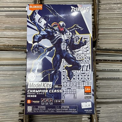 Blokees Marvel Rivals Venom Champion Class CC08 Model Kit Sealed