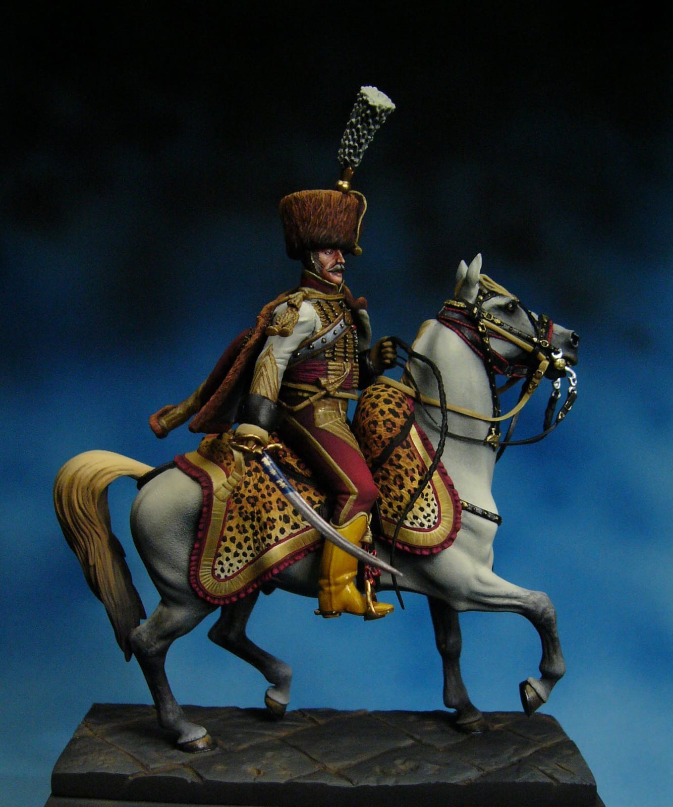 Top Quality HAND PAINTED 1:32 Napoleonic Soldiers Soldados de Plomo Figurini 54