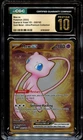 CGC 10 PRISTINE Mew Ex 205/165 Gold METAL 151 UPC PROMO Pokemon Card 097