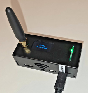 MMDVM Hotspot with OLED Screen Raspberry Pi Zero W Pi Star DMR YSF P25