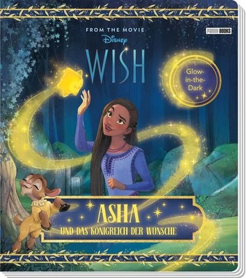 Disney Wish: Asha und das Königreich der Wünsche: Pappbilderbuch mit Glow-in-the