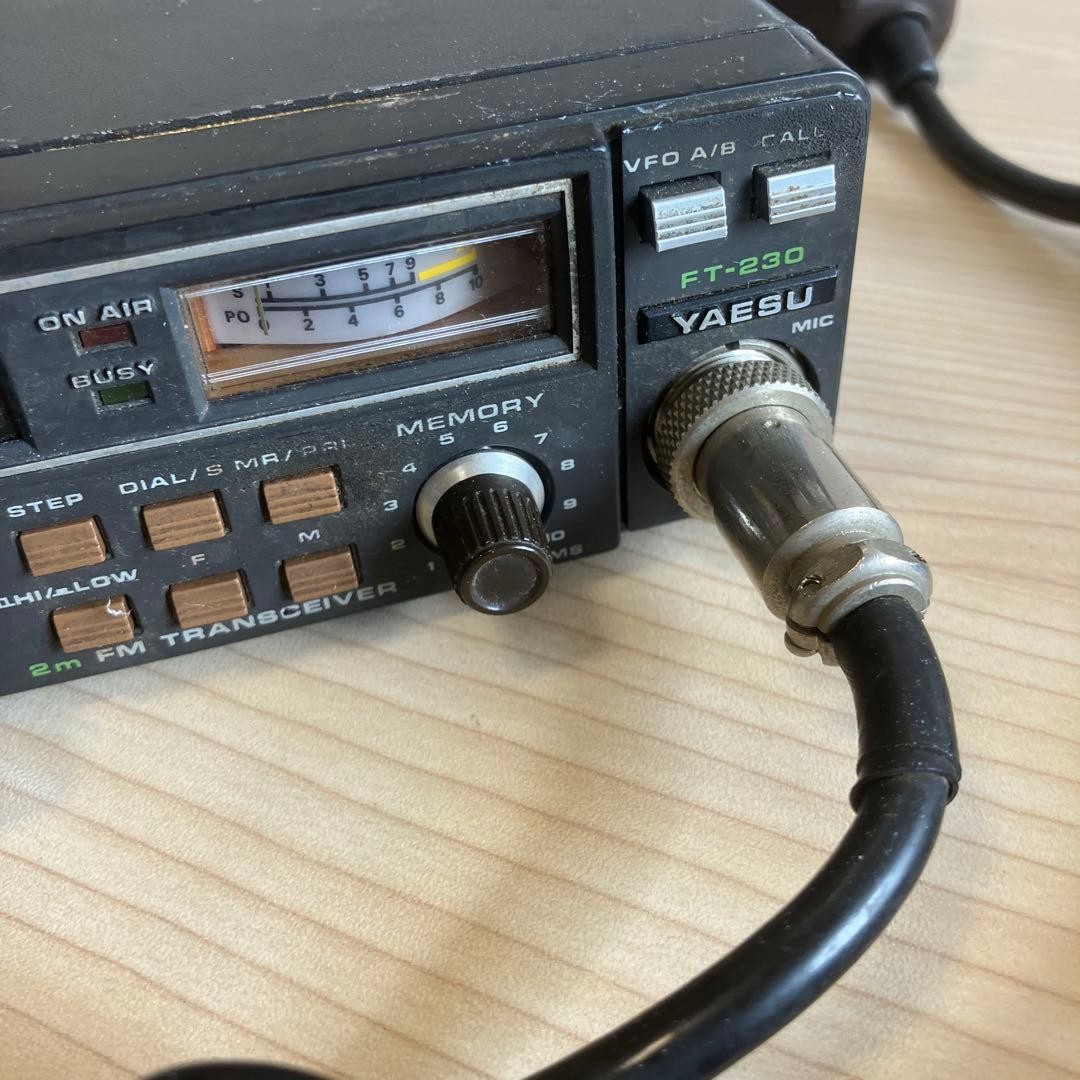 YAESU FT-230 FMトランシーバー YAESU FT-230 FM Transceiver | eBay