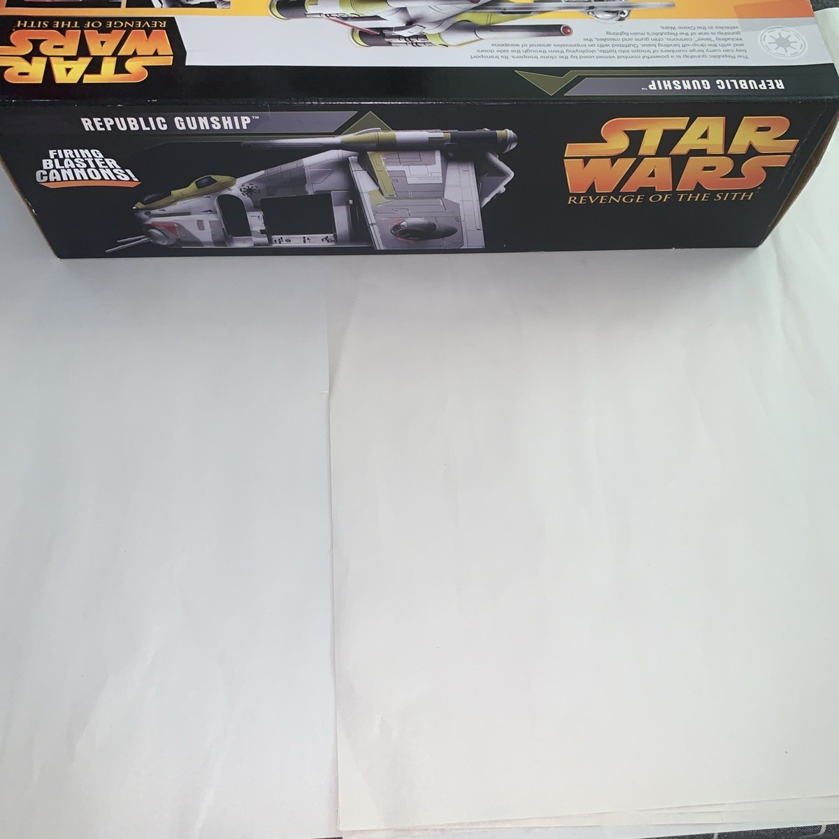 Hasbro Star Wars Republic Gunship Revenge of the Sith ROTS Hasbro Star Wars Republic Gunship Revenge of the Sith ROTS