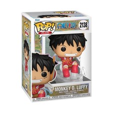 Funko Pop! Plus: One Piece - Monkey D. Luffy - Egg Arc - Colle (Importación USA)
