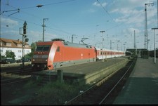 Originaldia DB 101 113 Münster 22.5.2001