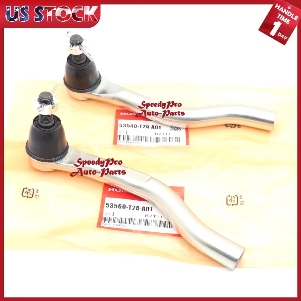 Extremo de varilla de amarre exterior OEM 2 piezas para Honda Accord 15-20 Acura TLX 13-17 Foto 4 de 4