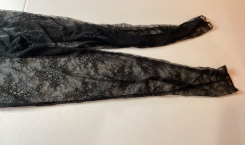Auden Women's Allover Lace Lingerie Catsuit Black Xs - Picture 6 of 7