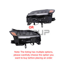 Leftrightpair Led Headlight Assembly Set For 2025-2026 Nissan Kicks Four-lens