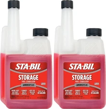 STA-BIL Storage Fuel Stabilizer - Keeps Fresh for 16 Fl. oz. (Pack of 2) 
