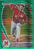 2021 Panini Prizm Draft Picks #PDP94 Sean Burke Green Pulsar Prizm