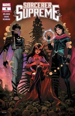 Sorcerer Supreme #6 CVR A Cover Variant 5/20/26 Marvel Comics