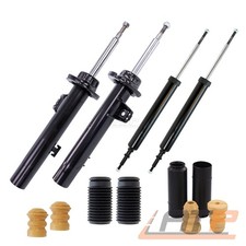 4x STOßDÄMPFER GAS + PROTECTION-KIT VORNE + HINTEN FÜR BMW 3-ER E90 E91 E93