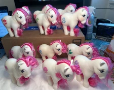 Vintage 1985 My Little Pony Birth Flower Ponies - you choose your pony