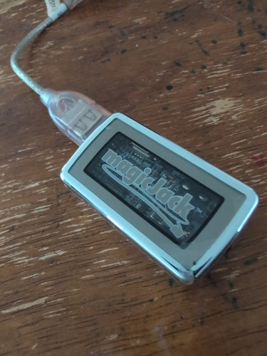 MAGIC JACK ORIGINAL MODEL #A921 USB VoIP PHONE ADAPTER (MagicJack) - Photo 18/24